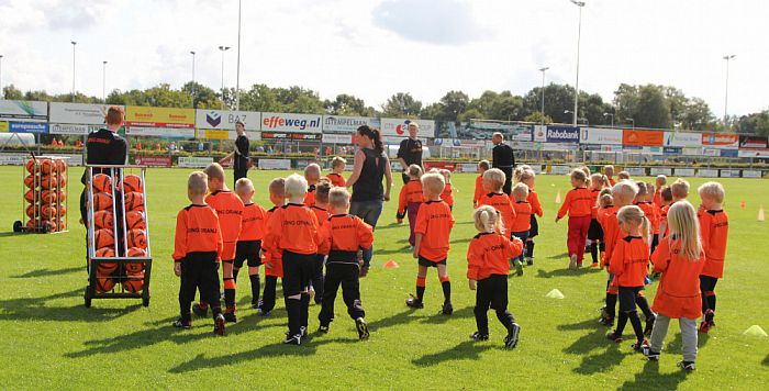 S.V. Nieuwleusen viert jubileum - Foto: Eigen geleverde foto