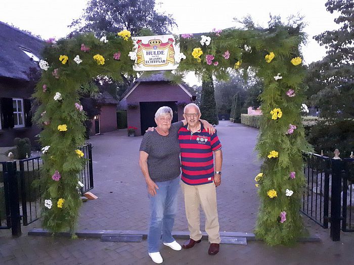 50 jarig huwelijk - Foto: Eigen geleverde foto