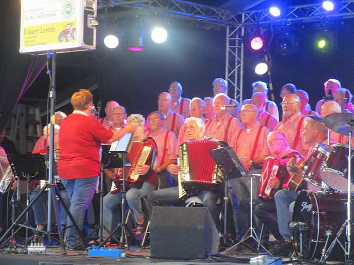 Shantyfestival trekt zeer veel bezoekers - Foto: Eigen geleverde foto