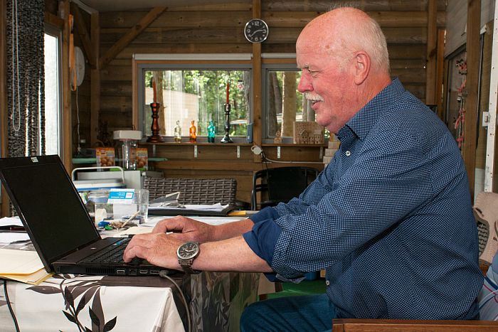 Ik kampeer al heel lang in Dalfsen - Foto: Paul Scholten