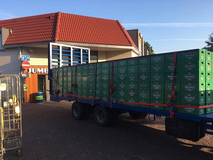 Wie wat bewaart, die heeft wat, dachten ze bij Keet Marshoek