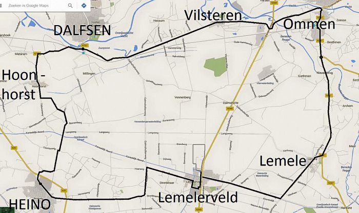 Truck Instapdag Lemelerveld - Foto: Eigen geleverde foto