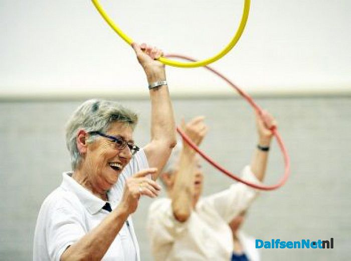 Seniorengym, je kan er niet vroeg genoeg mee beginnen. - Foto: Ingezonden foto