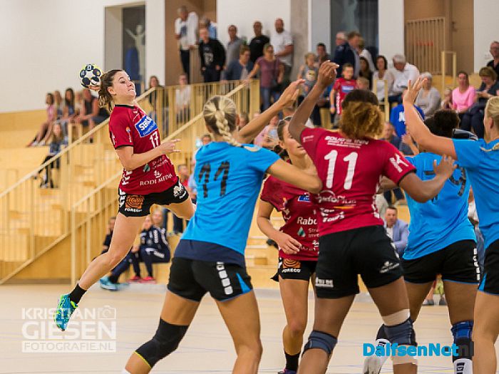Verslag oefenwedstrijden Morrenhof Jansen Dalfsen-Le Havre 11 en13 augustus - Foto: Ingezonden foto