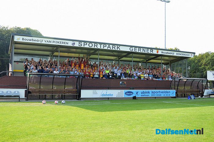 Feestelijke opening nieuwe tribune Sportpark Gerner - Foto: Johan Bokma