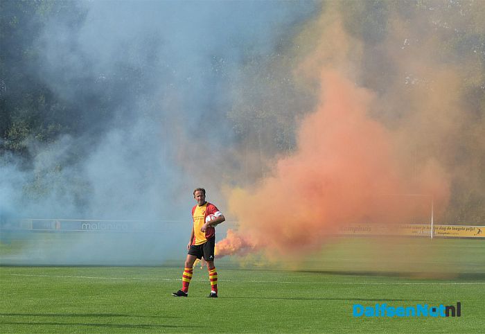 Feestelijke opening nieuwe tribune Sportpark Gerner - Foto: Johan Bokma