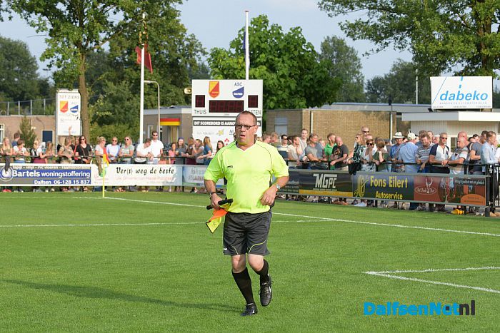 Feestelijke opening nieuwe tribune Sportpark Gerner - Foto: Johan Bokma