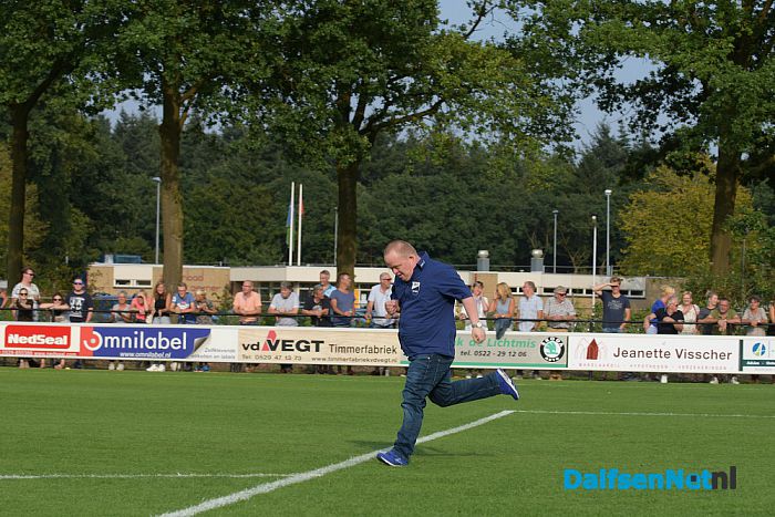 Feestelijke opening nieuwe tribune Sportpark Gerner - Foto: Johan Bokma