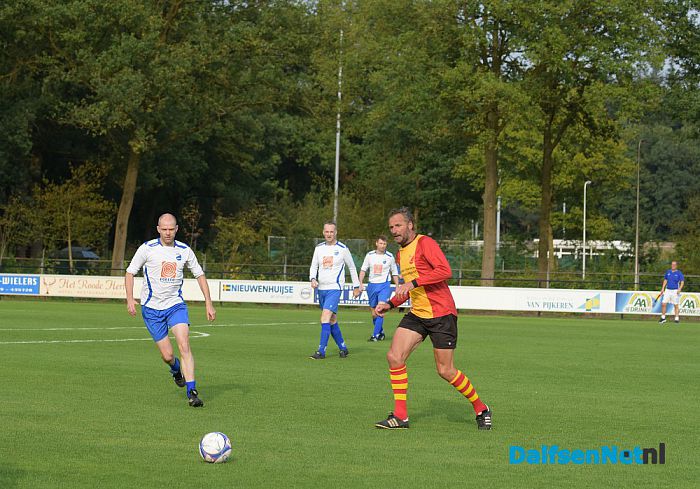 Feestelijke opening nieuwe tribune Sportpark Gerner - Foto: Johan Bokma