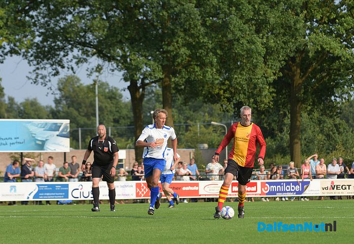 Feestelijke opening nieuwe tribune Sportpark Gerner - Foto: Johan Bokma