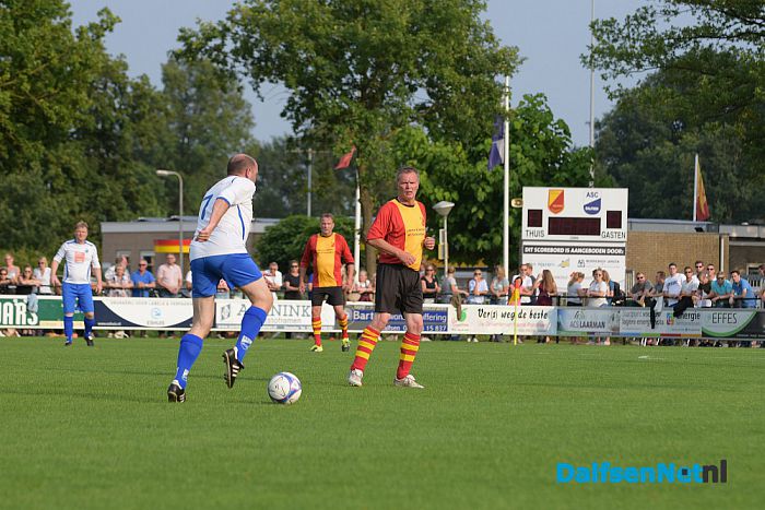 Feestelijke opening nieuwe tribune Sportpark Gerner - Foto: Johan Bokma