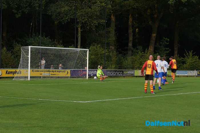 Feestelijke opening nieuwe tribune Sportpark Gerner - Foto: Johan Bokma