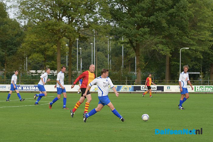 Feestelijke opening nieuwe tribune Sportpark Gerner - Foto: Johan Bokma