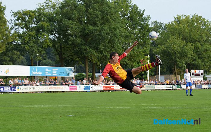 Feestelijke opening nieuwe tribune Sportpark Gerner - Foto: Johan Bokma