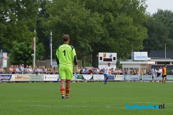 Feestelijke opening nieuwe tribune Sportpark Gerner - Foto: Johan Bokma