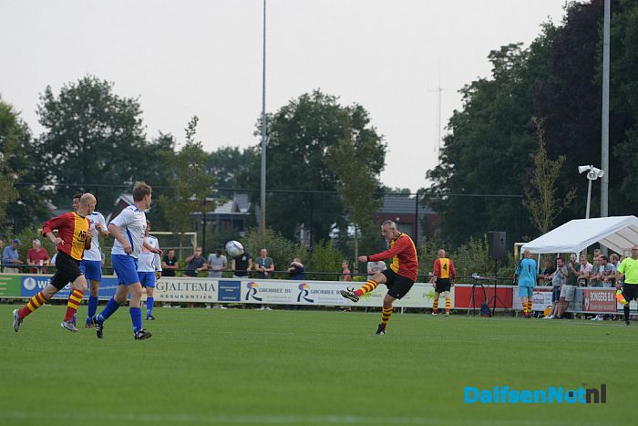 Feestelijke opening nieuwe tribune Sportpark Gerner - Foto: Johan Bokma