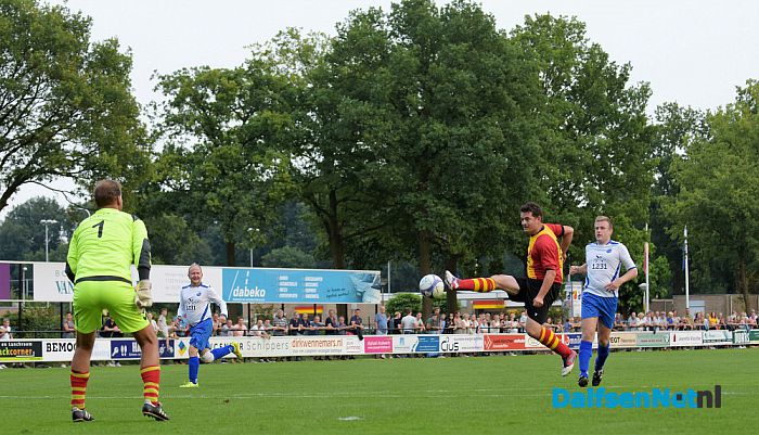 Feestelijke opening nieuwe tribune Sportpark Gerner - Foto: Johan Bokma