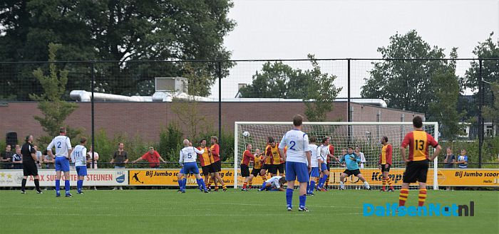 Feestelijke opening nieuwe tribune Sportpark Gerner - Foto: Johan Bokma