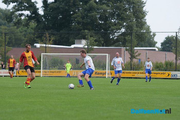 Feestelijke opening nieuwe tribune Sportpark Gerner - Foto: Johan Bokma
