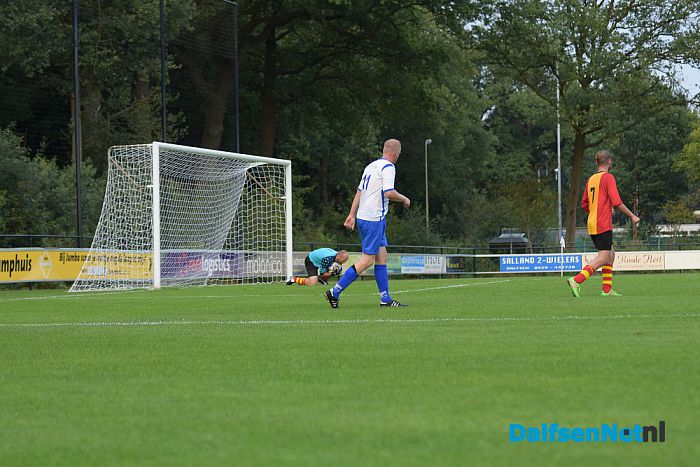 Feestelijke opening nieuwe tribune Sportpark Gerner - Foto: Johan Bokma