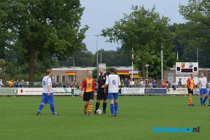 Feestelijke opening nieuwe tribune Sportpark Gerner - Foto: Johan Bokma