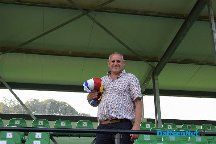 Feestelijke opening nieuwe tribune Sportpark Gerner - Foto: Johan Bokma