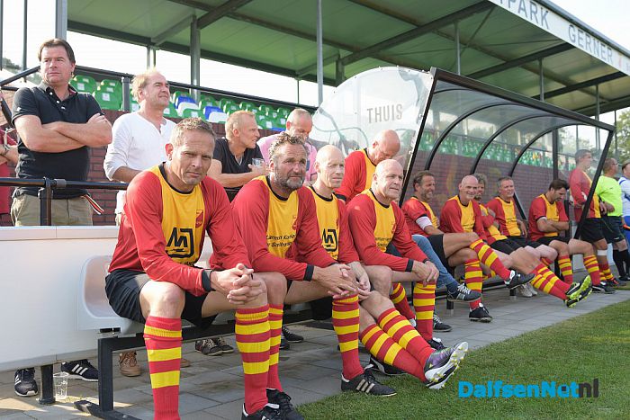 Feestelijke opening nieuwe tribune Sportpark Gerner - Foto: Johan Bokma
