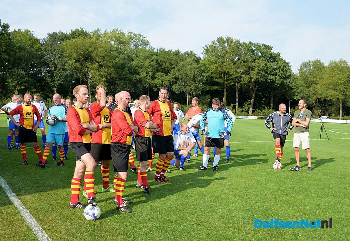 Feestelijke opening nieuwe tribune Sportpark Gerner - Foto: Johan Bokma