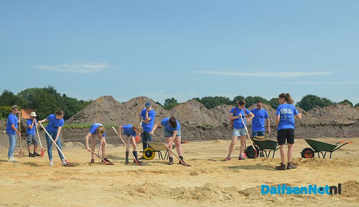 Fragmenten en sporen vertellen het verhaal van duizenden jaren geschiedenis - Foto: Johan Bokma