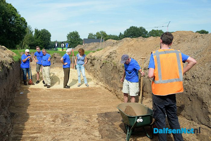 Fragmenten en sporen vertellen het verhaal van duizenden jaren geschiedenis - Foto: Johan Bokma