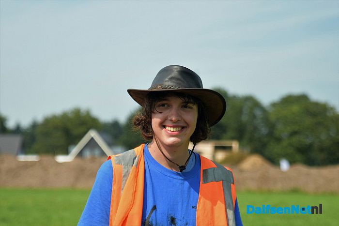 Fragmenten en sporen vertellen het verhaal van duizenden jaren geschiedenis - Foto: Johan Bokma