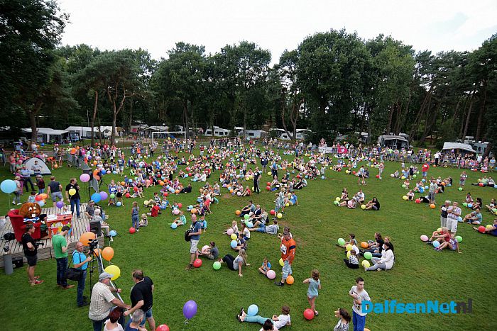 Record ballonnetje trappen geslaagd, maar Guinness heeft het laatste woord - Foto: Johan Bokma