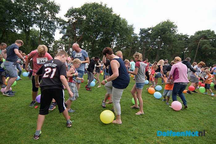 Record ballonnetje trappen geslaagd, maar Guinness heeft het laatste woord - Foto: Johan Bokma
