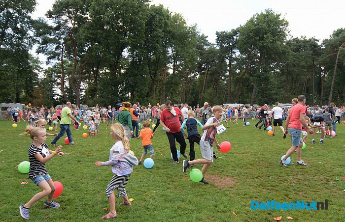 Record ballonnetje trappen geslaagd, maar Guinness heeft het laatste woord - Foto: Johan Bokma