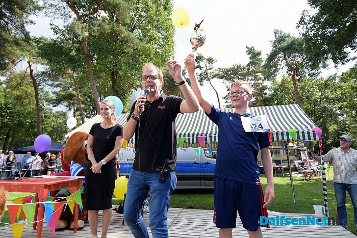 Record ballonnetje trappen geslaagd, maar Guinness heeft het laatste woord - Foto: Johan Bokma