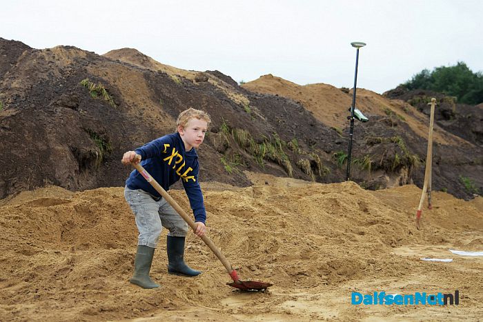 Publiek legt snelweg uit het verleden bloot - Foto: Johan Bokma