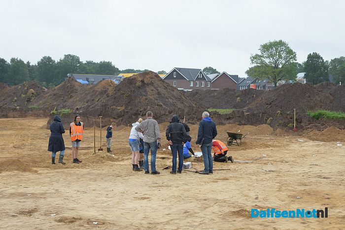 Publiek legt snelweg uit het verleden bloot - Foto: Johan Bokma