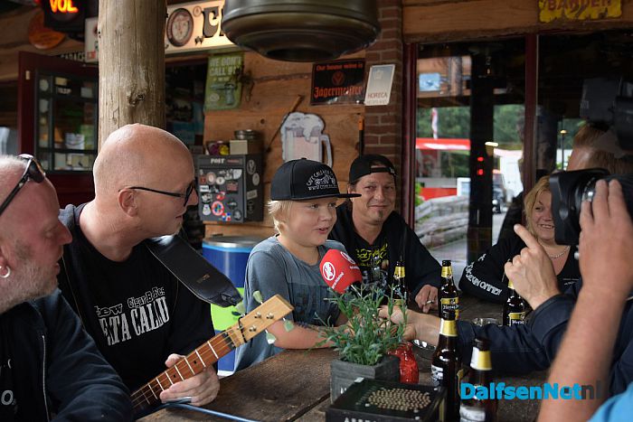 Hart van Nederland was vanmiddag in Dalfsen - Foto: Johan Bokma