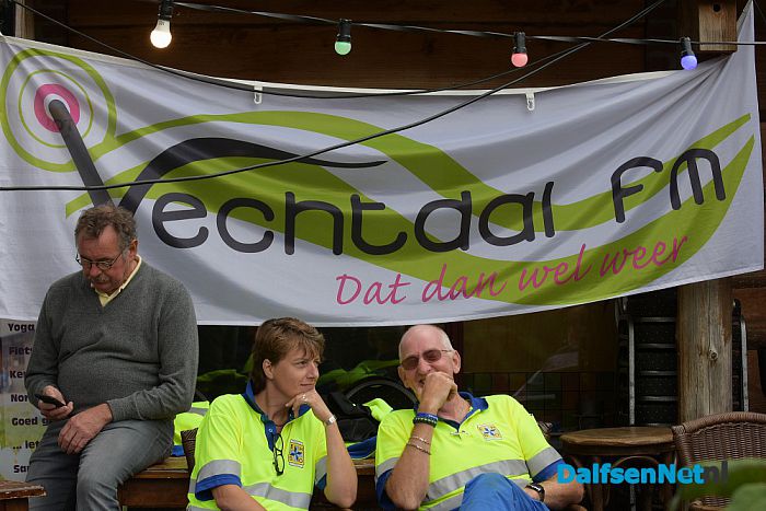 Delta Calluna vierde een cigar box feestje waar de rook vanaf krulde! - Foto: Johan Bokma
