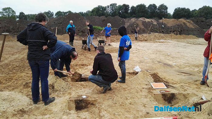 Publiek legt snelweg uit het verleden bloot - Foto: Johan Bokma