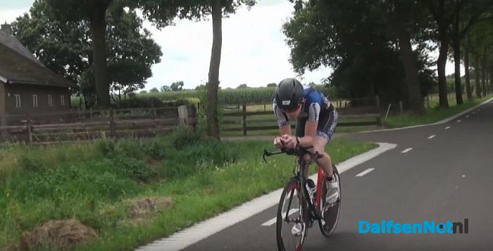 Beelden Triatlon Lemelerveld - Foto: Ingezonden foto