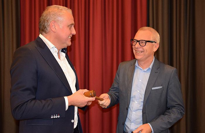 Nieuwe voorzitter Ondernemend Dalfsen - Foto: Eigen geleverde foto