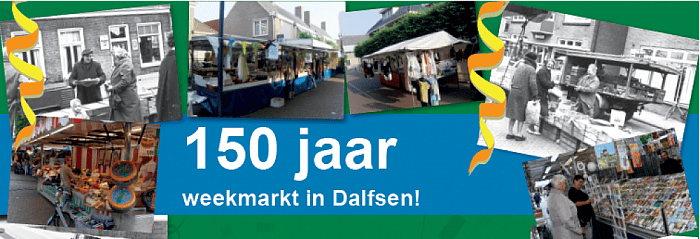 150 jaar weekmarkt Dalfsen - Foto: Gemeente Dalfsen