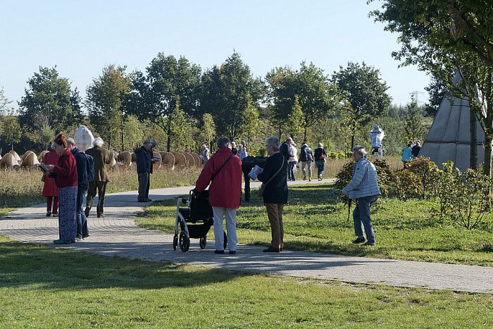 Vrienden van Dalfsen naar Anningahof - Foto: Geert Bistervels