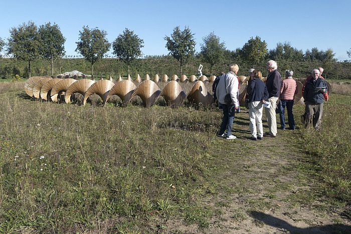 Vrienden van Dalfsen naar Anningahof - Foto: Geert Bistervels