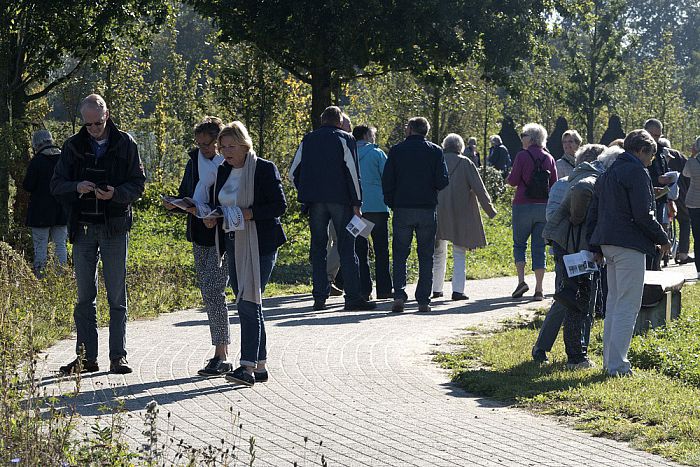 Vrienden van Dalfsen naar Anningahof - Foto: Geert Bistervels