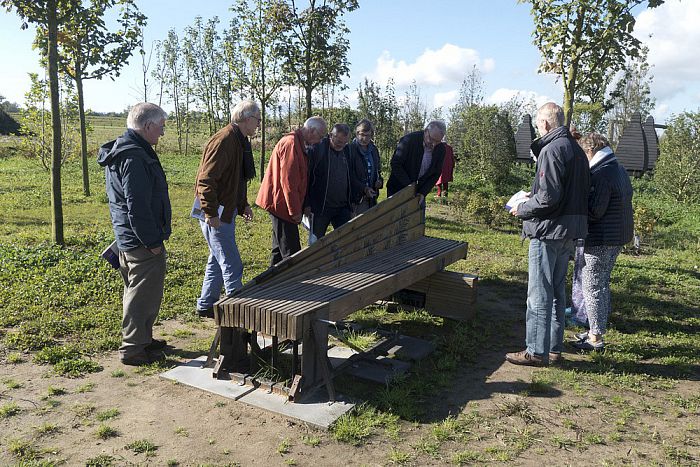 Vrienden van Dalfsen naar Anningahof - Foto: Geert Bistervels