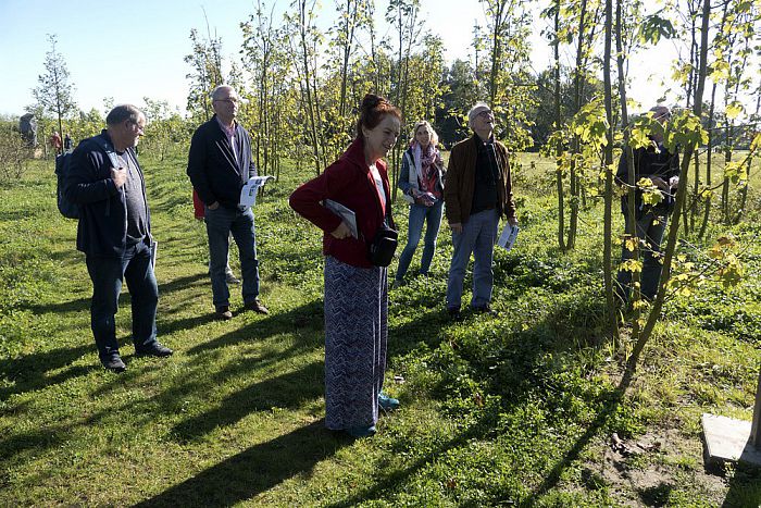 Vrienden van Dalfsen naar Anningahof - Foto: Geert Bistervels