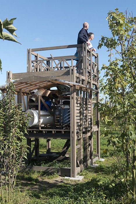 Vrienden van Dalfsen naar Anningahof - Foto: Geert Bistervels