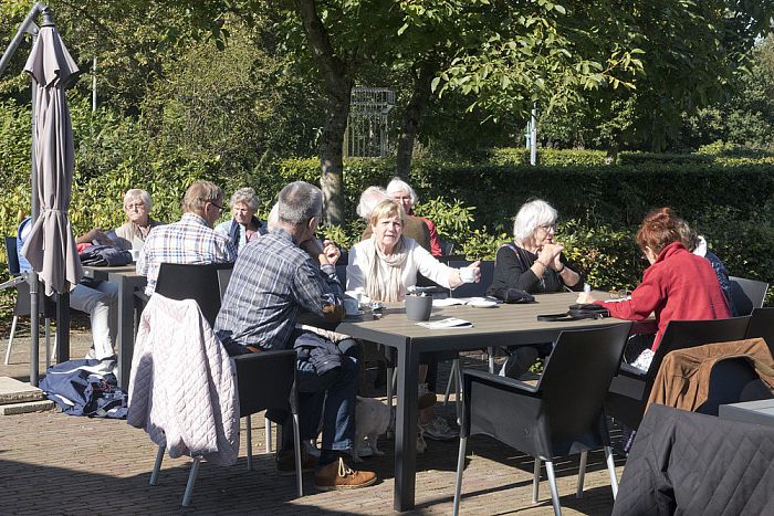 Vrienden van Dalfsen naar Anningahof - Foto: Geert Bistervels